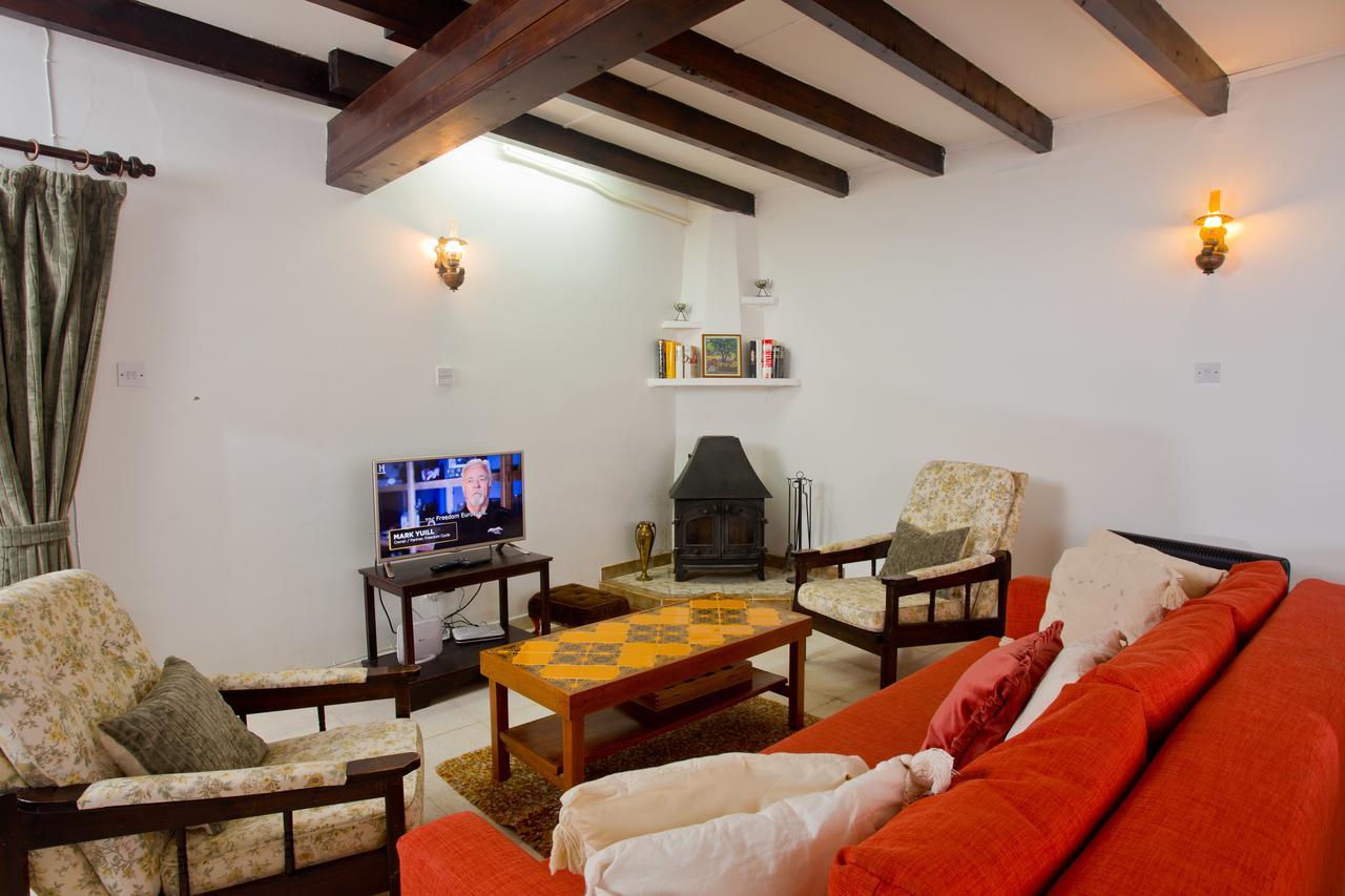 The Old Olive Mill House By Trulycyprus Dhoros Exterior foto