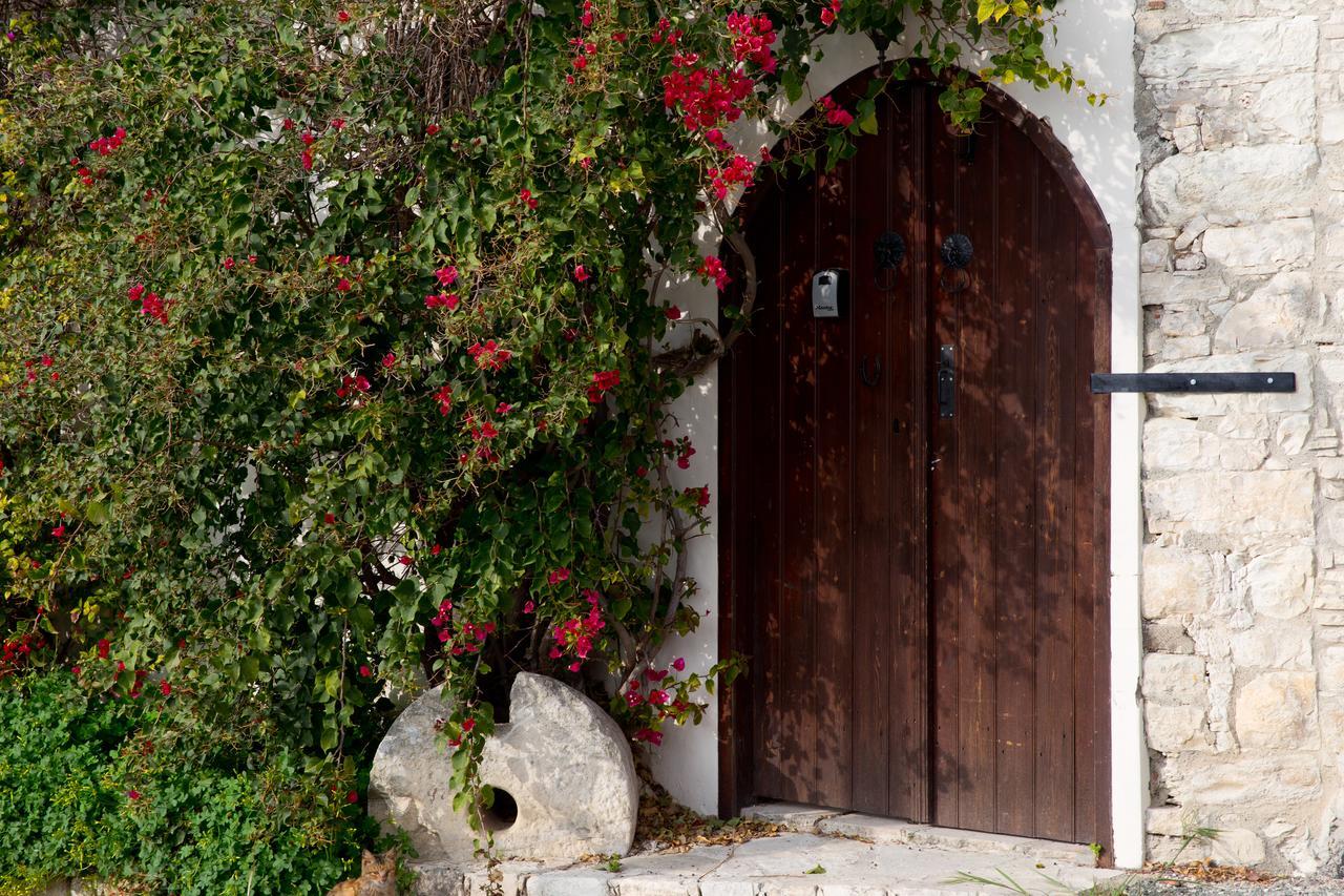 The Old Olive Mill House By Trulycyprus Dhoros Exterior foto