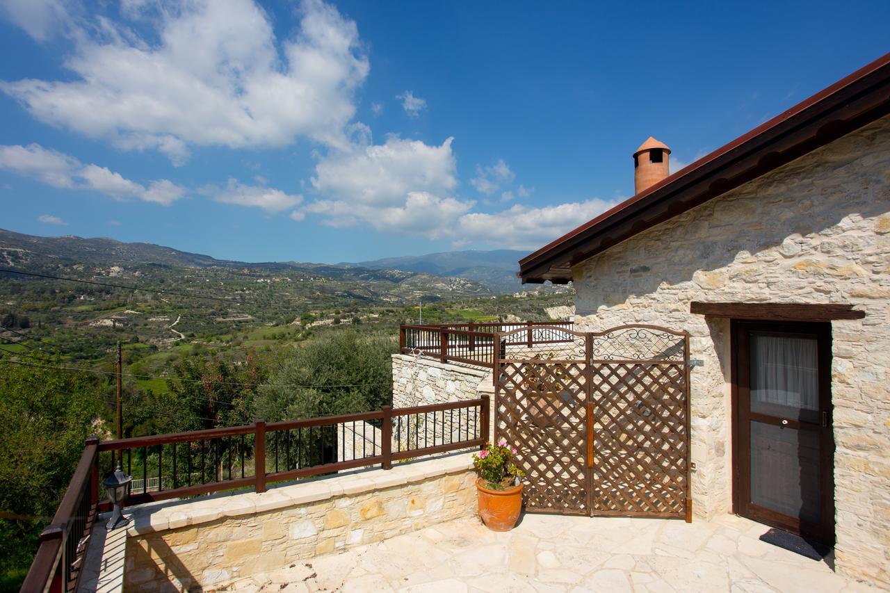 The Old Olive Mill House By Trulycyprus Dhoros Exterior foto